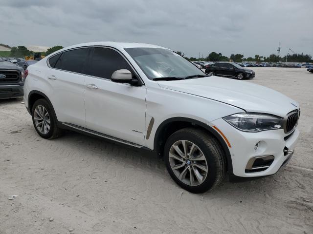 5UXKU0C53J0G80337 - 2018 BMW X6 SDRIVE35I WHITE photo 4