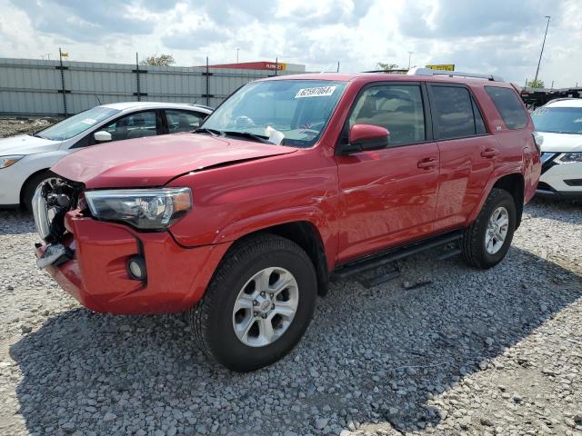 JTEBU5JR6J5561861 - 2018 TOYOTA 4RUNNER SR5/SR5 PREMIUM RED photo 1