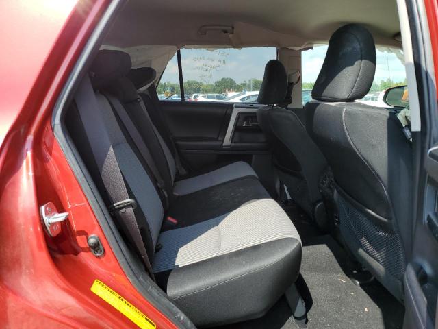 JTEBU5JR6J5561861 - 2018 TOYOTA 4RUNNER SR5/SR5 PREMIUM RED photo 10