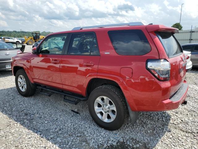 JTEBU5JR6J5561861 - 2018 TOYOTA 4RUNNER SR5/SR5 PREMIUM RED photo 2