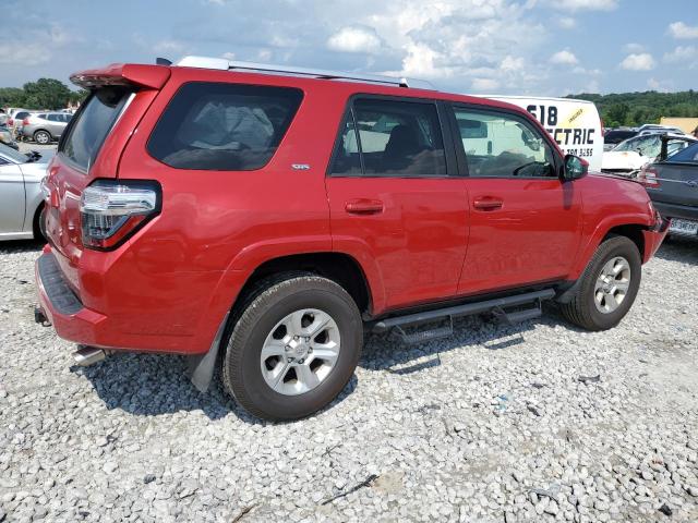 JTEBU5JR6J5561861 - 2018 TOYOTA 4RUNNER SR5/SR5 PREMIUM RED photo 3
