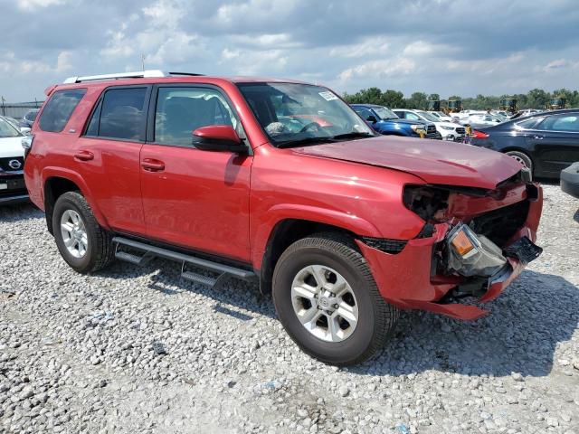 JTEBU5JR6J5561861 - 2018 TOYOTA 4RUNNER SR5/SR5 PREMIUM RED photo 4