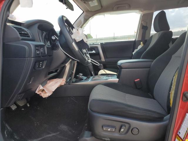 JTEBU5JR6J5561861 - 2018 TOYOTA 4RUNNER SR5/SR5 PREMIUM RED photo 7