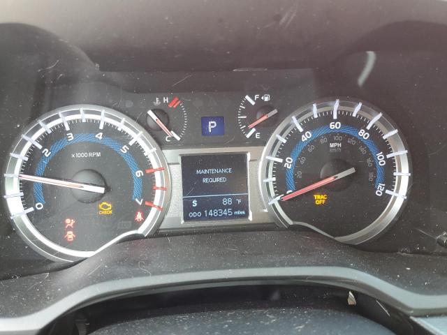 JTEBU5JR6J5561861 - 2018 TOYOTA 4RUNNER SR5/SR5 PREMIUM RED photo 9