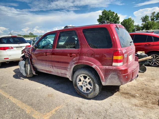 1FMCU94135KB03560 - 2005 FORD ESCAPE LIMITED MAROON photo 2