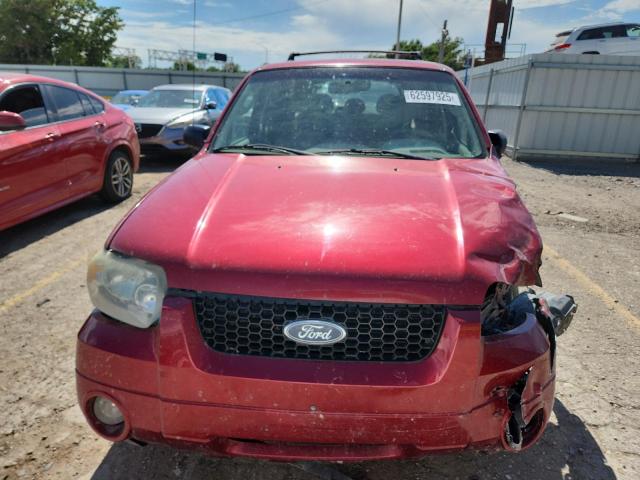 1FMCU94135KB03560 - 2005 FORD ESCAPE LIMITED MAROON photo 5