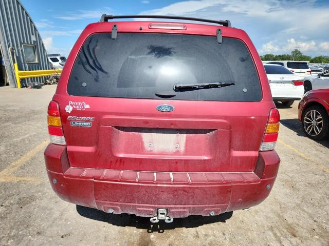 1FMCU94135KB03560 - 2005 FORD ESCAPE LIMITED MAROON photo 6