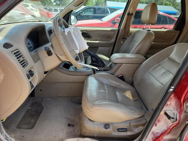 1FMCU94135KB03560 - 2005 FORD ESCAPE LIMITED MAROON photo 7