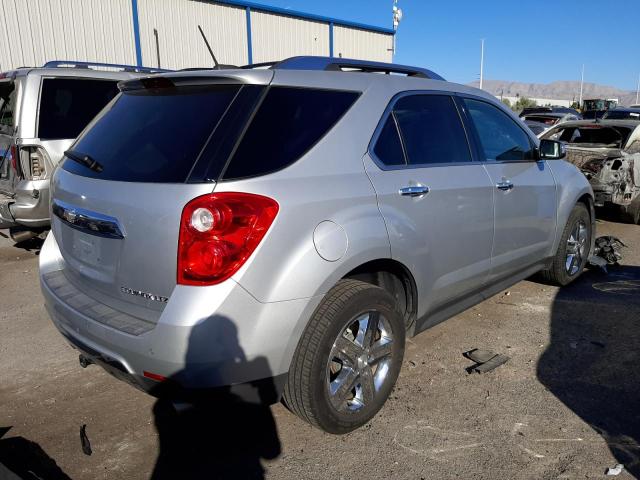 2GNFLDE31F6132817 - 2015 CHEVROLET EQUINOX LTZ SILVER photo 4