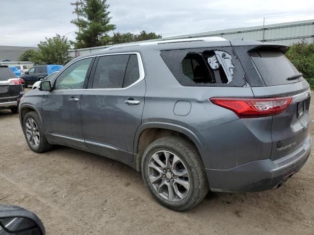 1GNEVKKW1MJ243747 - 2021 CHEVROLET TRAVERSE PREMIER GRAY photo 2