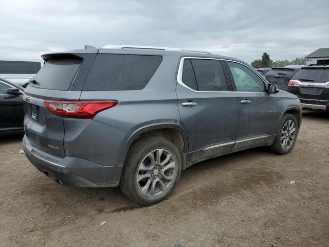 1GNEVKKW1MJ243747 - 2021 CHEVROLET TRAVERSE PREMIER GRAY photo 3