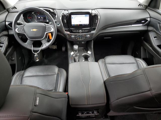 1GNEVKKW1MJ243747 - 2021 CHEVROLET TRAVERSE PREMIER GRAY photo 8