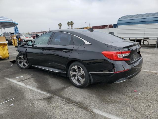 1HGCV1F4XJA001524 - 2018 HONDA ACCORD EX BLACK photo 2