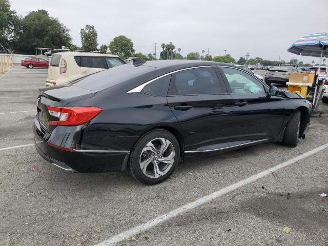 1HGCV1F4XJA001524 - 2018 HONDA ACCORD EX BLACK photo 3