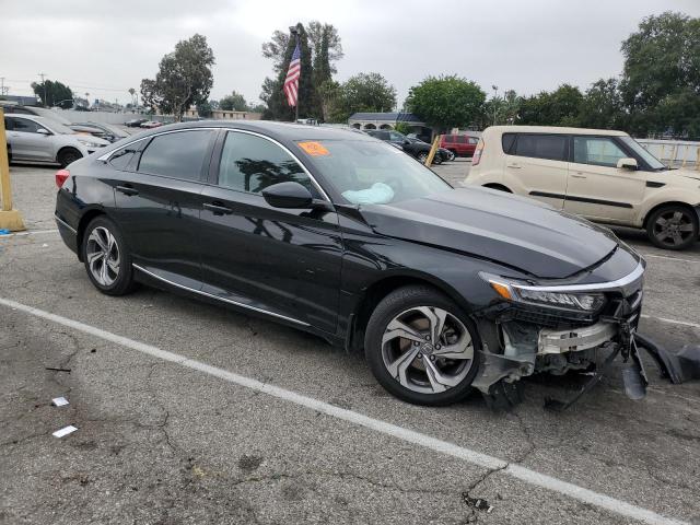 1HGCV1F4XJA001524 - 2018 HONDA ACCORD EX BLACK photo 4