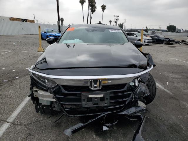 1HGCV1F4XJA001524 - 2018 HONDA ACCORD EX BLACK photo 5