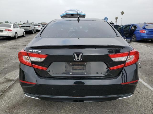 1HGCV1F4XJA001524 - 2018 HONDA ACCORD EX BLACK photo 6