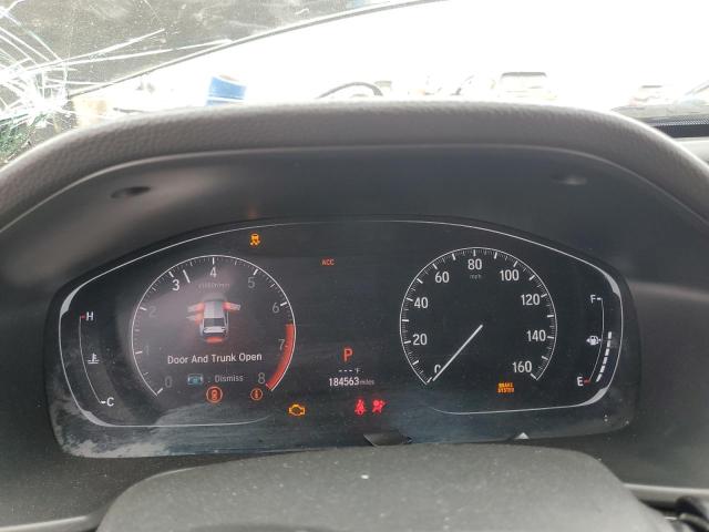 1HGCV1F4XJA001524 - 2018 HONDA ACCORD EX BLACK photo 9