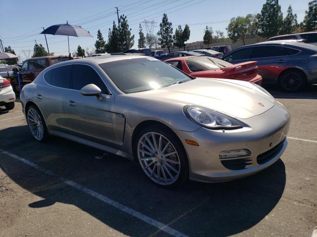 WP0AB2A70CL061289 - 2012 PORSCHE PANAMERA S SILVER photo 4