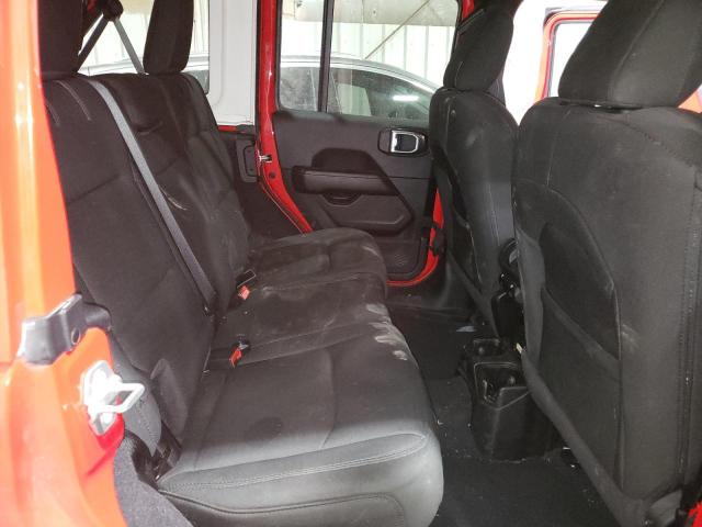 1C4HJXEN0MW566272 - 2021 JEEP WRANGLER U SAHARA RED photo 11