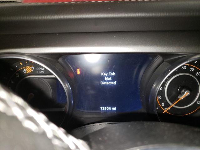 1C4HJXEN0MW566272 - 2021 JEEP WRANGLER U SAHARA RED photo 9