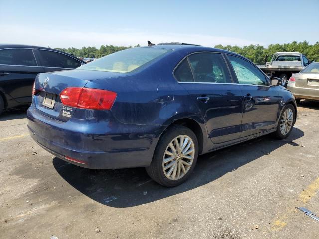 3VWLX7AJ5BM340069 - 2011 VOLKSWAGEN JETTA SEL BLUE photo 3