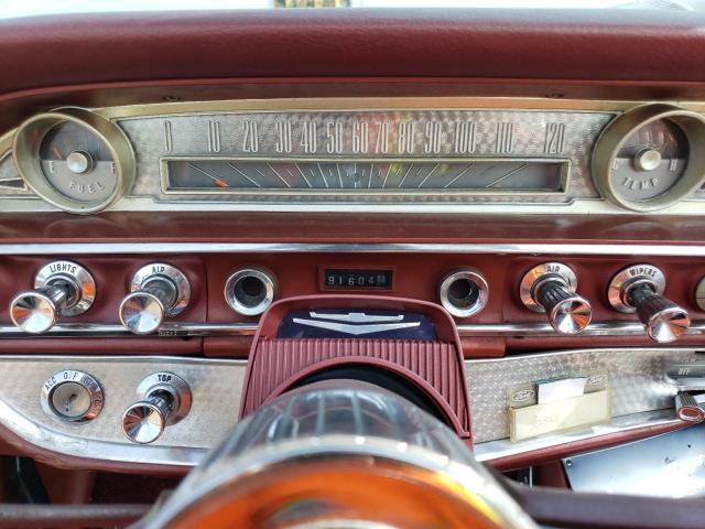 2G69X201729 - 1962 FORD GALAXIE500 MAROON photo 9