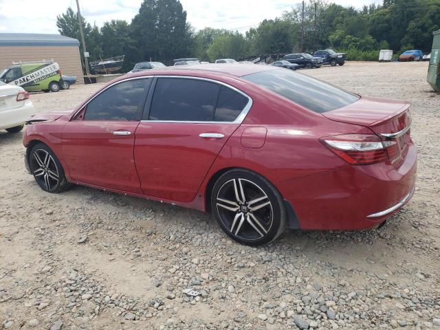 1HGCR2F17HA194421 - 2017 HONDA ACCORD SPORT SPECIAL EDITION RED photo 2