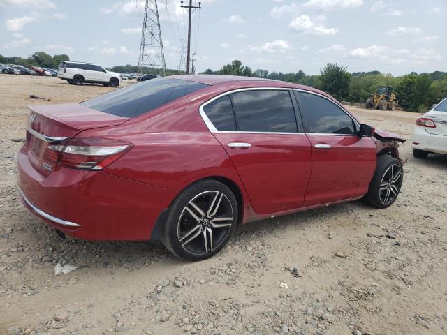 1HGCR2F17HA194421 - 2017 HONDA ACCORD SPORT SPECIAL EDITION RED photo 3