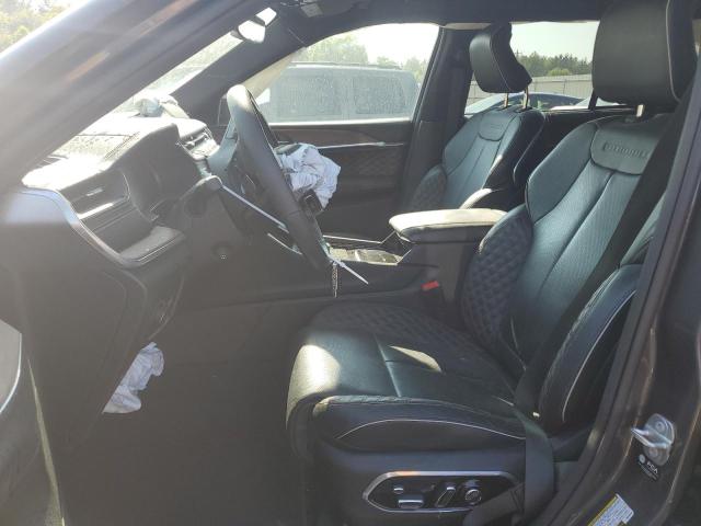 1C4RJHEG0P8816016 - 2023 JEEP GRAND CHER SUMMIT Մոխրագույն լուսանկար 7