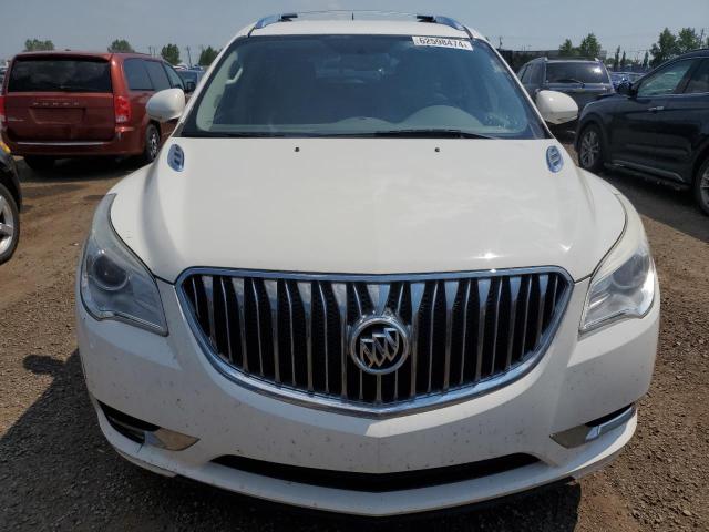 5GAKRBKD6DJ152277 - 2013 BUICK ENCLAVE WHITE photo 5