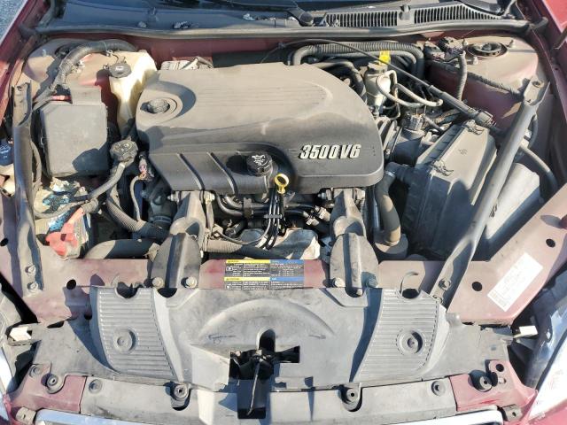 2G1WT58N989238471 - 2008 CHEVROLET IMPALA LT BURGUNDY photo 11