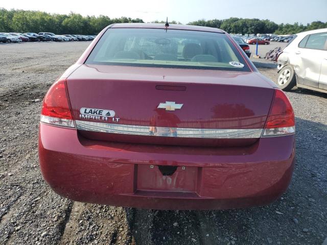 2G1WT58N989238471 - 2008 CHEVROLET IMPALA LT BURGUNDY photo 6