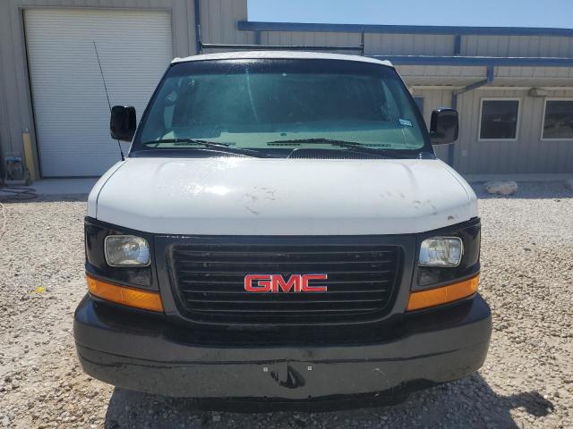 1GTS7AFX8D1164627 - 2013 GMC SAVANA G1500 WHITE photo 5