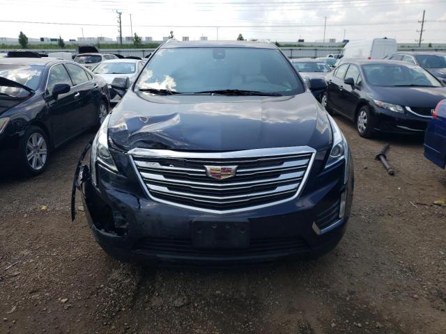 1GYKNDRS5HZ204039 - 2017 CADILLAC XT5 LUXURY BLUE photo 5