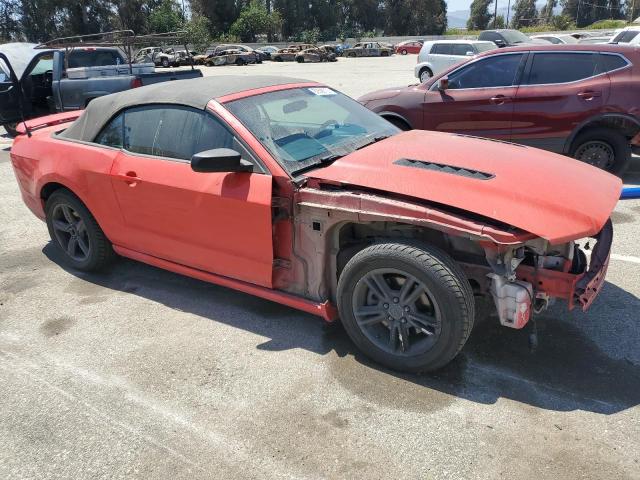 1ZVBP8EM7D5214035 - 2013 FORD MUSTANG RED photo 4