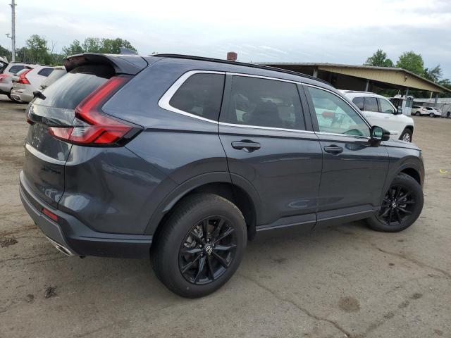 5J6RS6H87RL013610 - 2024 HONDA CR-V SPORT-L GRAY photo 3