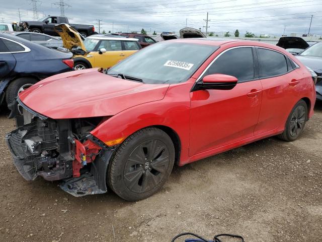 2018 HONDA CIVIC EX, 