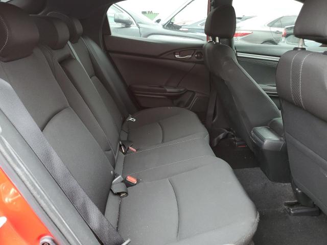 SHHFK7H51JU429193 - 2018 HONDA CIVIC EX RED photo 10