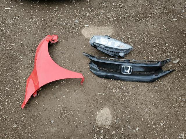 SHHFK7H51JU429193 - 2018 HONDA CIVIC EX RED photo 12