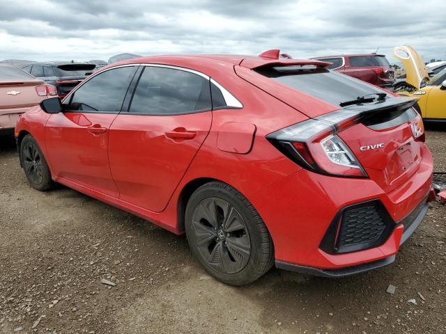 SHHFK7H51JU429193 - 2018 HONDA CIVIC EX RED photo 2