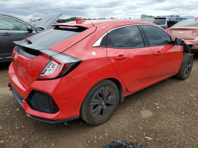 SHHFK7H51JU429193 - 2018 HONDA CIVIC EX RED photo 3