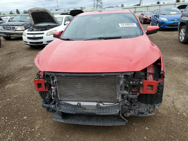 SHHFK7H51JU429193 - 2018 HONDA CIVIC EX RED photo 5