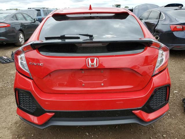 SHHFK7H51JU429193 - 2018 HONDA CIVIC EX RED photo 6
