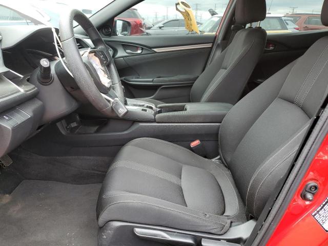 SHHFK7H51JU429193 - 2018 HONDA CIVIC EX RED photo 7