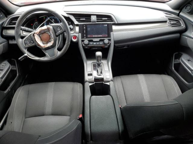 SHHFK7H51JU429193 - 2018 HONDA CIVIC EX RED photo 8