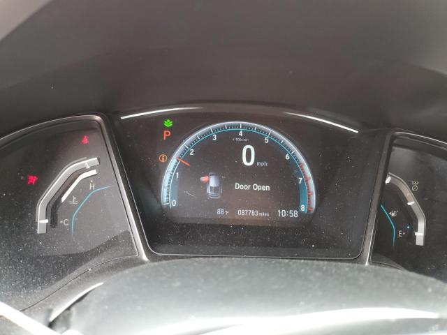 SHHFK7H51JU429193 - 2018 HONDA CIVIC EX RED photo 9