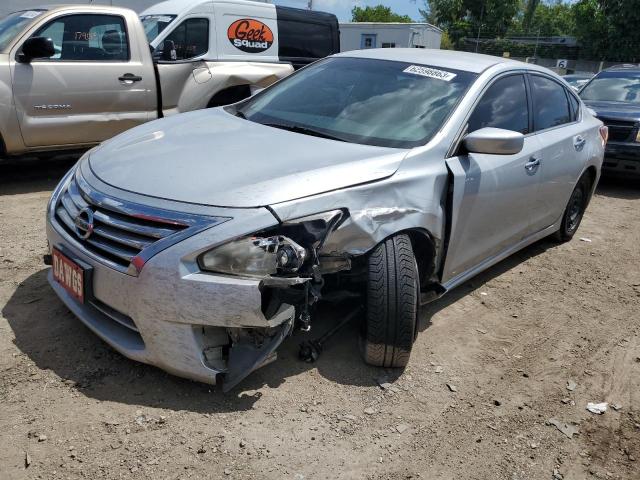 1N4AL3AP0DN461531 - 2013 NISSAN ALTIMA 2.5 SILVER photo 1