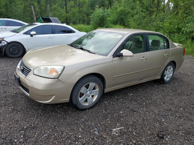 1G1ZT58F97F233332 - 2007 CHEVROLET MALIBU LT GOLD photo 1