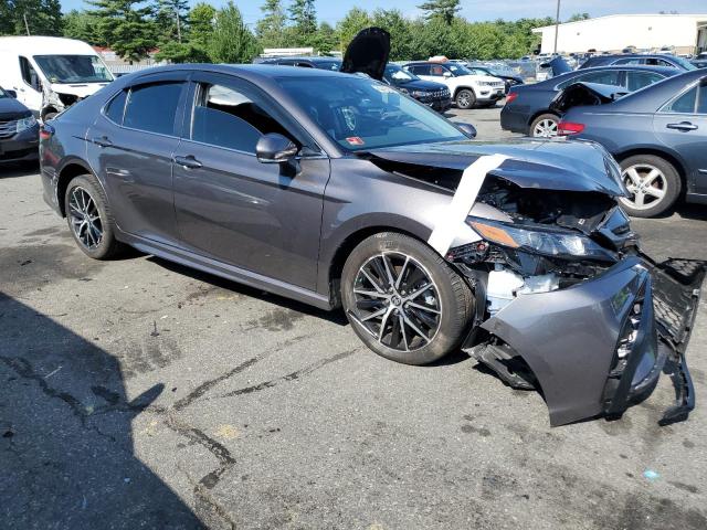 4T1G11AK1PU786794 - 2023 TOYOTA CAMRY SE NIGHT SHADE GRAY photo 4